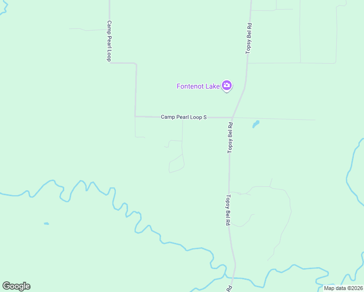 map of restaurants, bars, coffee shops, grocery stores, and more near Camp Pearl Road in Allen Parish