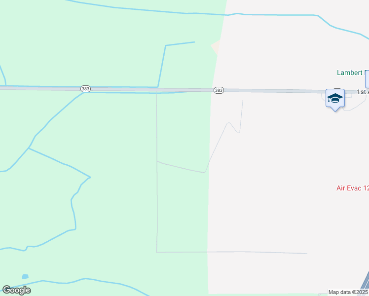 map of restaurants, bars, coffee shops, grocery stores, and more near 1675-1735 Highway 383 in Kinder