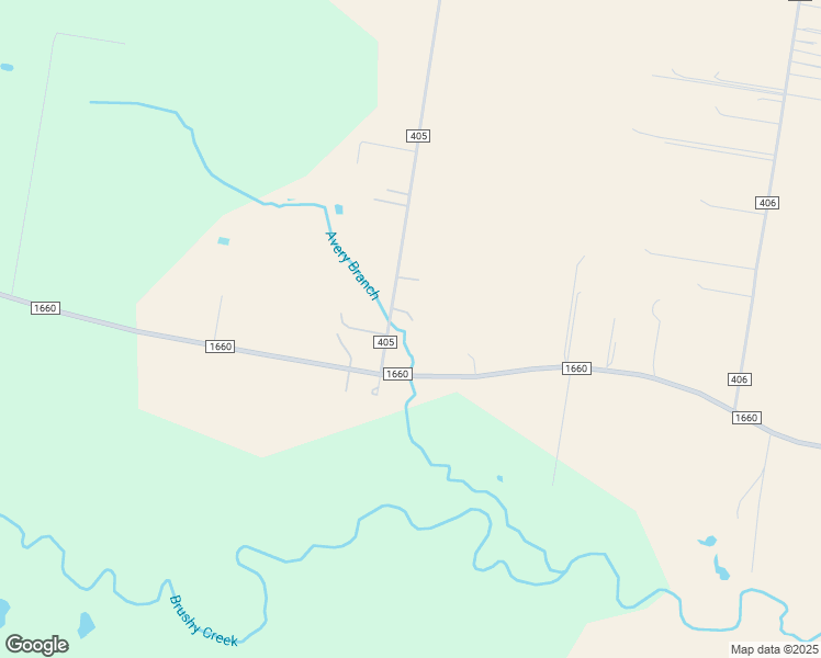 map of restaurants, bars, coffee shops, grocery stores, and more near 4170 County Road 405 in Taylor