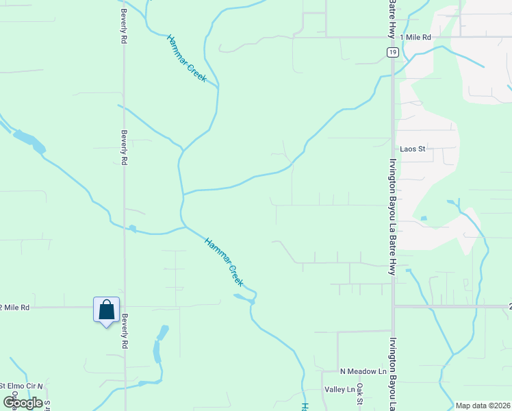 map of restaurants, bars, coffee shops, grocery stores, and more near 8450 Murray Road in Mobile