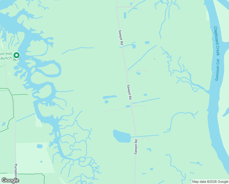 map of restaurants, bars, coffee shops, grocery stores, and more near 13078 Sawpit Road in Jacksonville