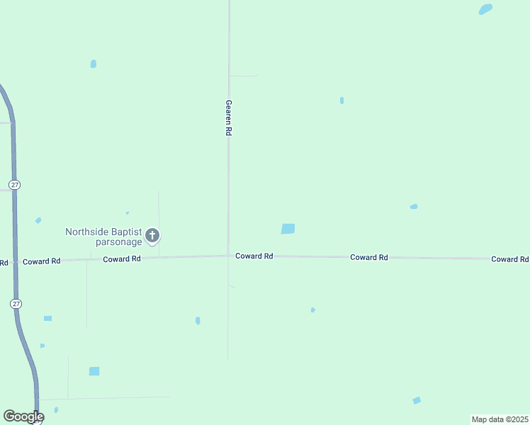 map of restaurants, bars, coffee shops, grocery stores, and more near 1236 Gearen Road in DeQuincy
