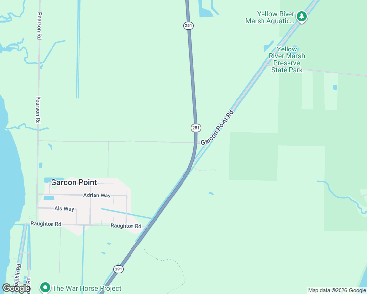 map of restaurants, bars, coffee shops, grocery stores, and more near 5632-5798 Mary Garzon Way in Milton