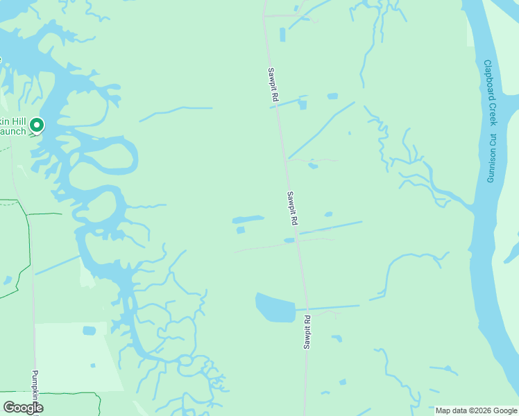 map of restaurants, bars, coffee shops, grocery stores, and more near 13078 Sawpit Road in Jacksonville