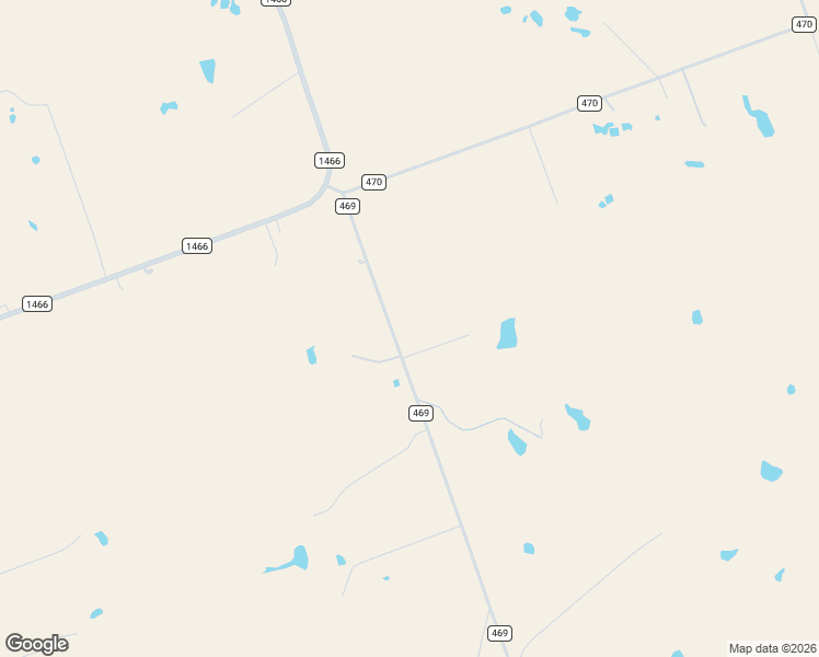 map of restaurants, bars, coffee shops, grocery stores, and more near 375 County Road 469 in Coupland