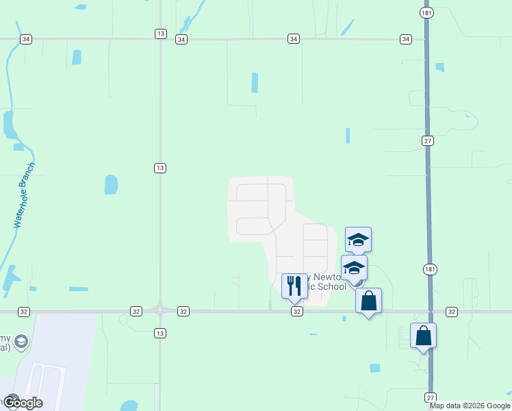 map of restaurants, bars, coffee shops, grocery stores, and more near 9368 McQueen Drive in Fairhope