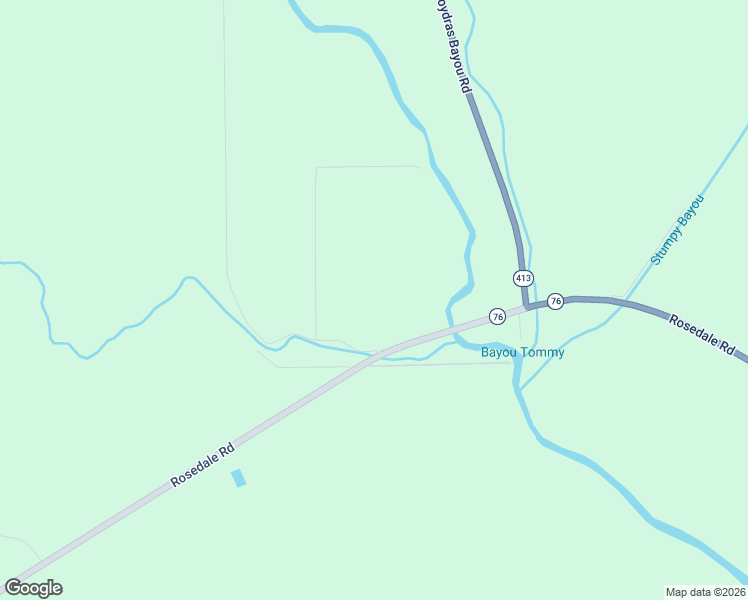 map of restaurants, bars, coffee shops, grocery stores, and more near 11628 Rosedale Road in Port Allen