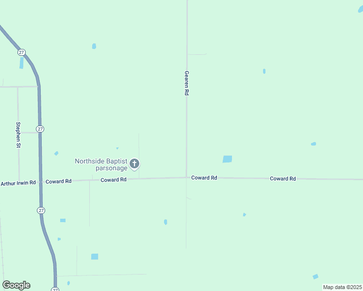 map of restaurants, bars, coffee shops, grocery stores, and more near 1236-1298 Gearen Road in DeQuincy