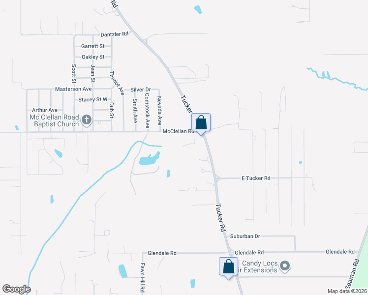 map of restaurants, bars, coffee shops, grocery stores, and more near 9413 Tucker Rd in Biloxi