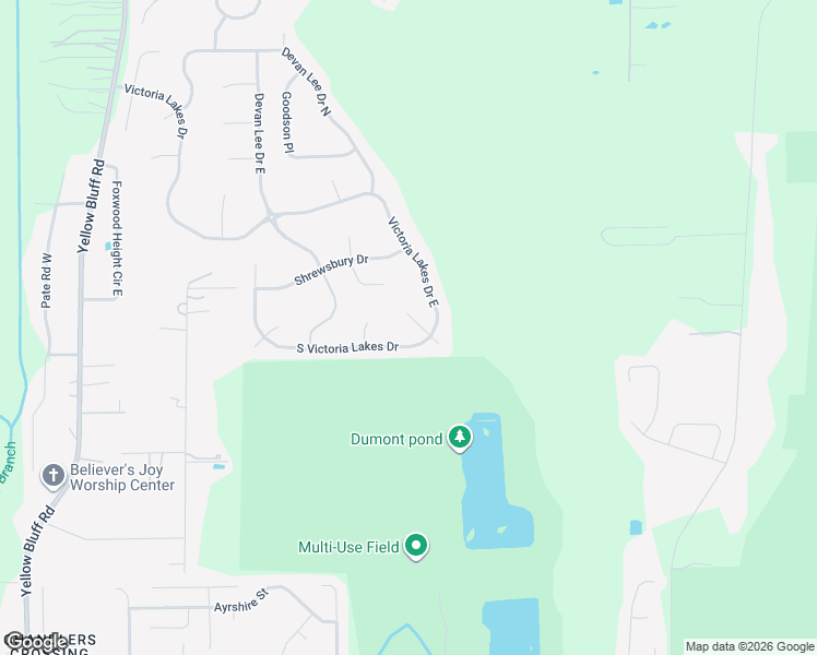 map of restaurants, bars, coffee shops, grocery stores, and more near 13311 Smithwick Lane in Jacksonville