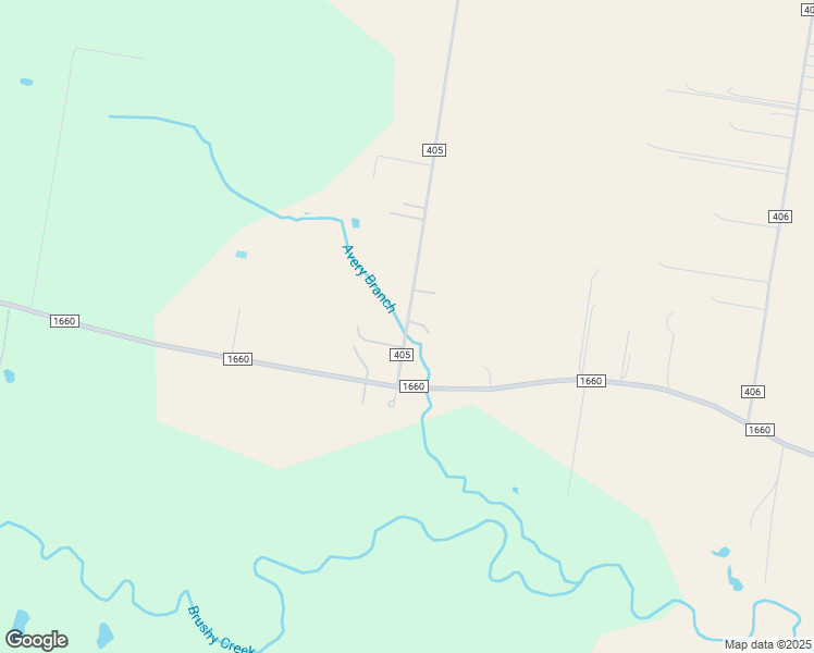 map of restaurants, bars, coffee shops, grocery stores, and more near 4170 County Road 405 in Taylor