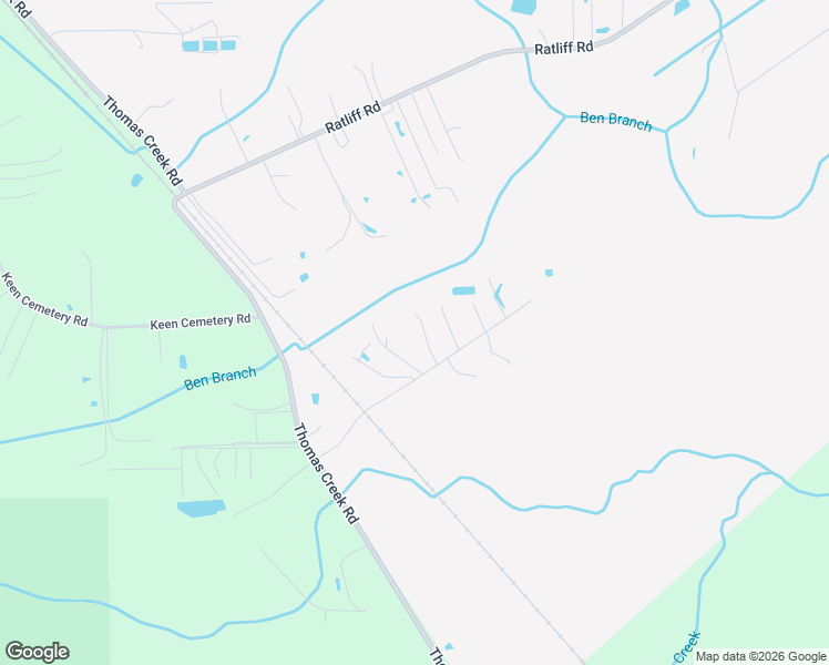 map of restaurants, bars, coffee shops, grocery stores, and more near 43347 Larsen Road in Callahan