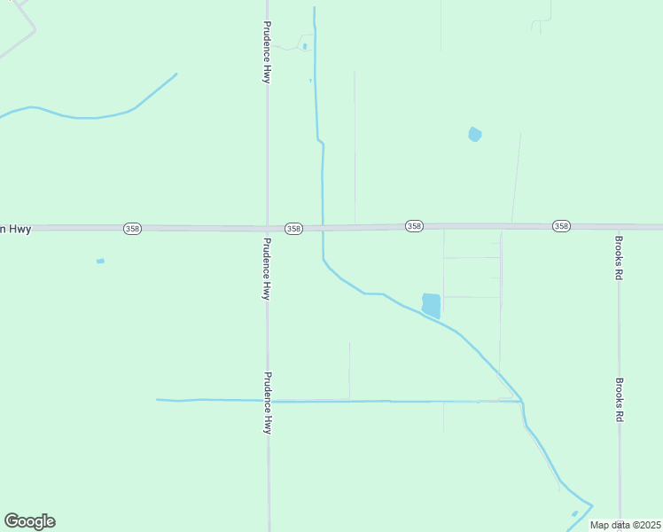 map of restaurants, bars, coffee shops, grocery stores, and more near 176 Louisiana 358 in Church Point