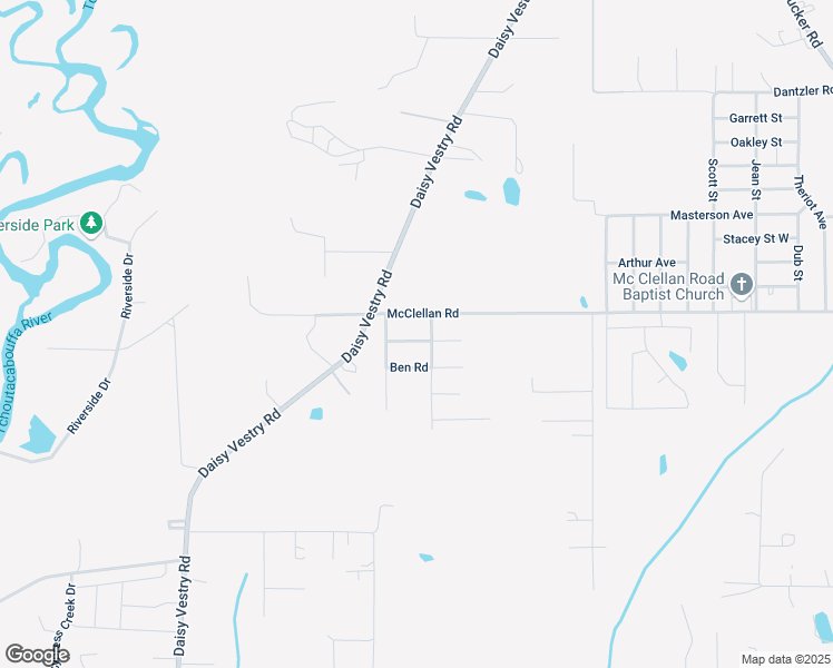 map of restaurants, bars, coffee shops, grocery stores, and more near 15812 Adam Road in Biloxi