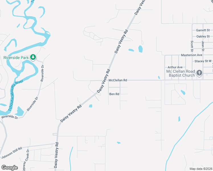 map of restaurants, bars, coffee shops, grocery stores, and more near 9421 Cartwright Lane in Biloxi