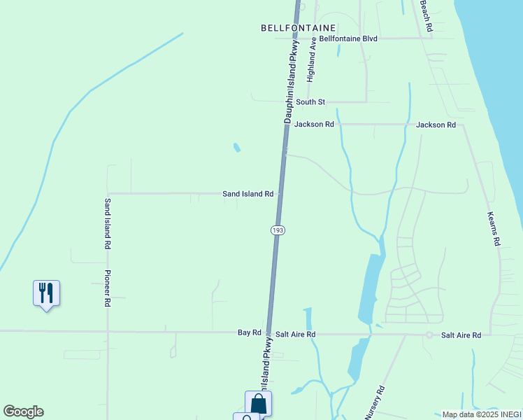 10180 Dauphin Island Parkway, Theodore AL Walk Score