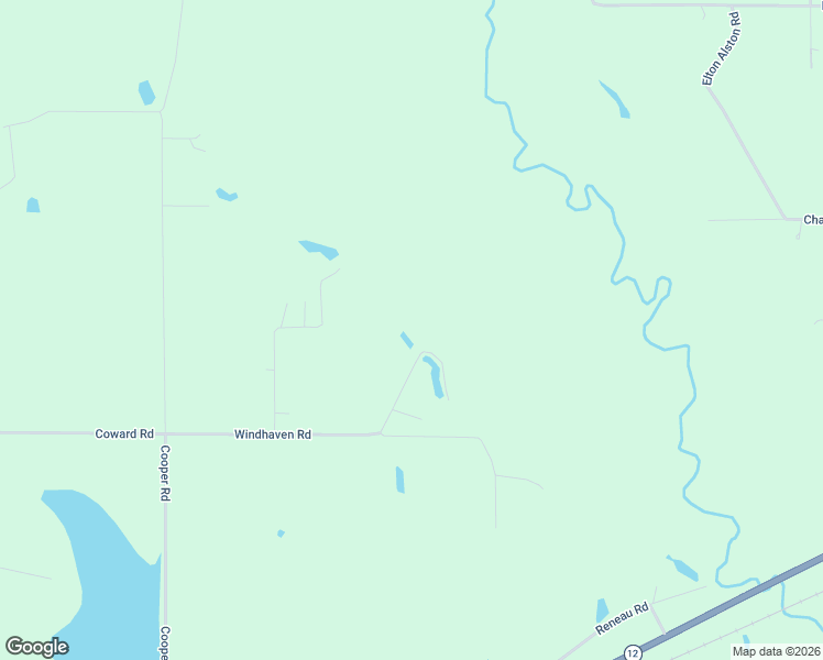 map of restaurants, bars, coffee shops, grocery stores, and more near 479 Windhaven Road in DeQuincy
