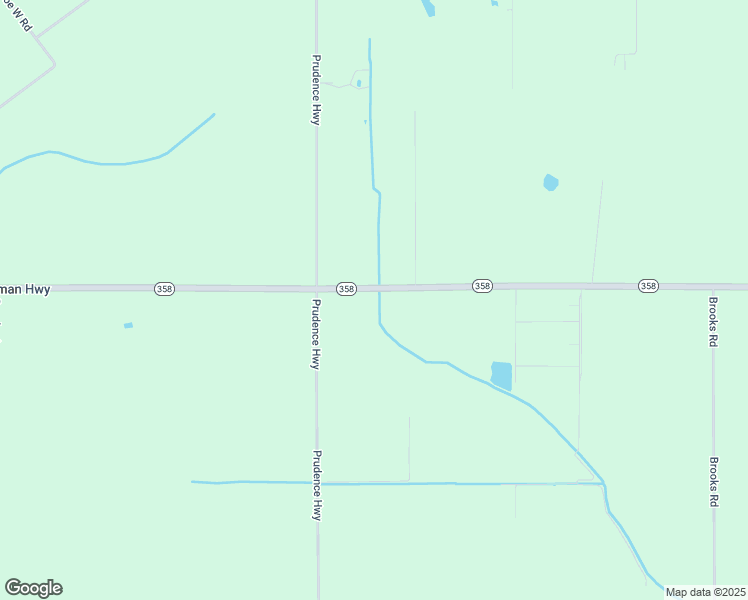 map of restaurants, bars, coffee shops, grocery stores, and more near 176 Louisiana 358 in Church Point