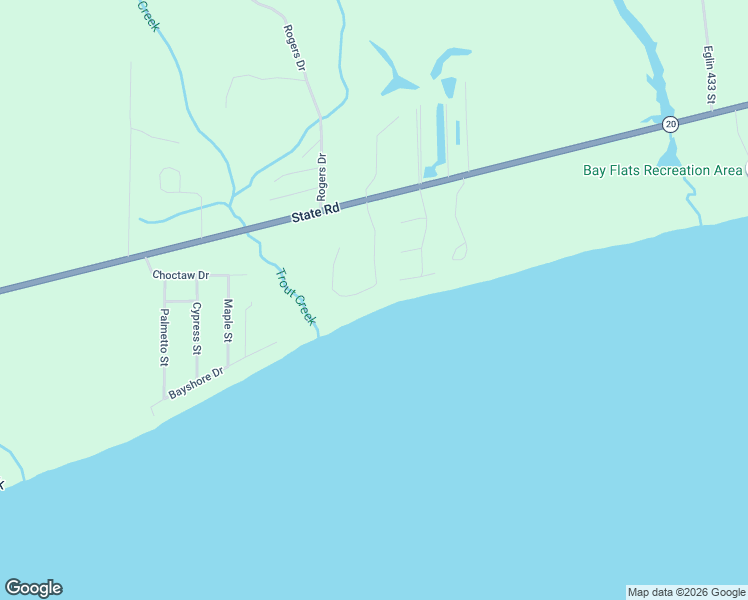 map of restaurants, bars, coffee shops, grocery stores, and more near 223 Cedar Beach Cove in Freeport
