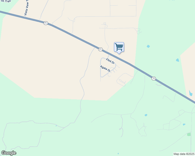 map of restaurants, bars, coffee shops, grocery stores, and more near 302 County Road 425 in Spicewood