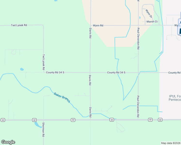 map of restaurants, bars, coffee shops, grocery stores, and more near 17501 County Road 34 South in Summerdale