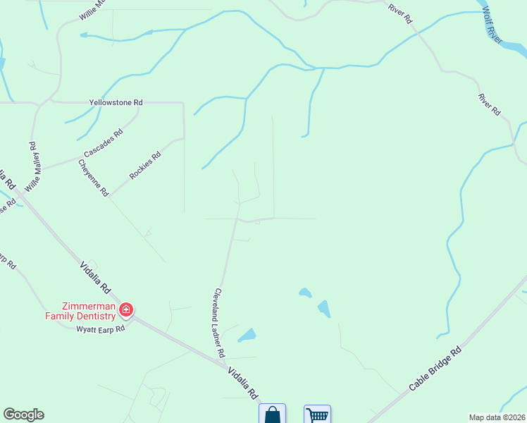 map of restaurants, bars, coffee shops, grocery stores, and more near 13273 Blue Meadows Road in Pass Christian