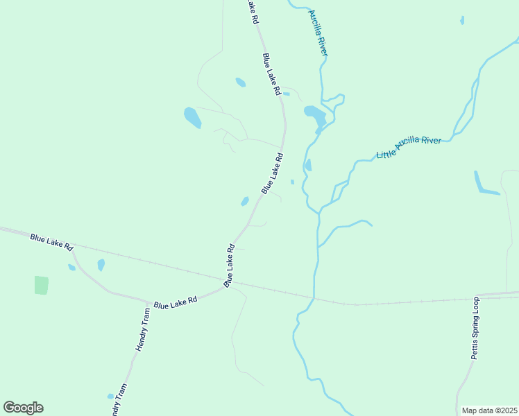 map of restaurants, bars, coffee shops, grocery stores, and more near 900 Blue Lake Road in Monticello