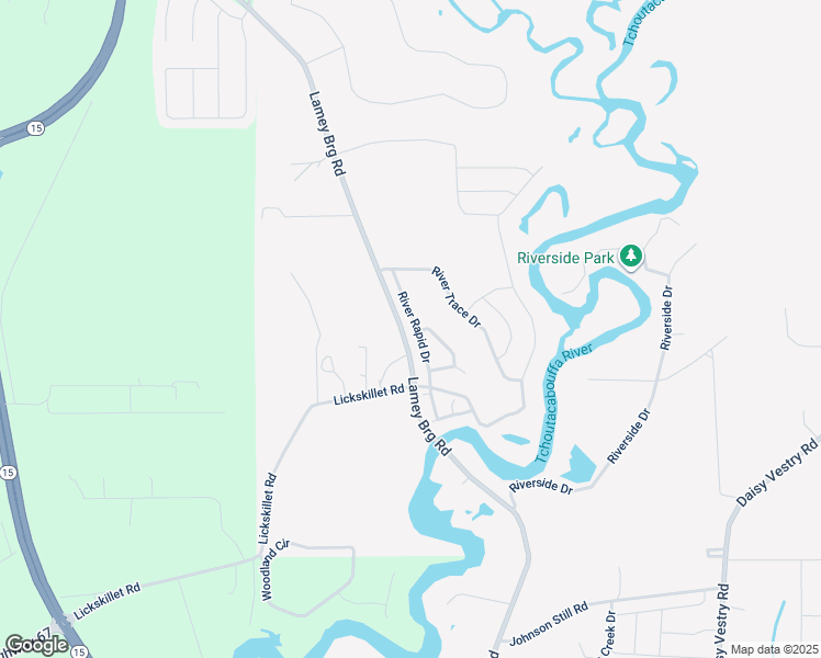map of restaurants, bars, coffee shops, grocery stores, and more near 13341 River Rapid Drive in Biloxi