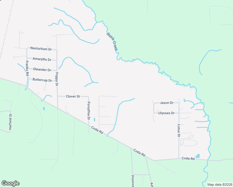 map of restaurants, bars, coffee shops, grocery stores, and more near 9424 Shiprock Street in Moss Point