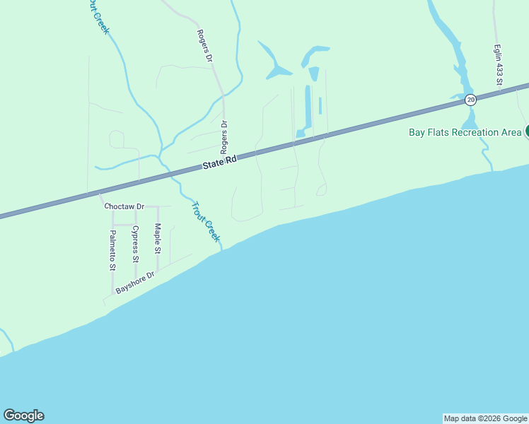 map of restaurants, bars, coffee shops, grocery stores, and more near 223 Cedar Beach Cove in Freeport