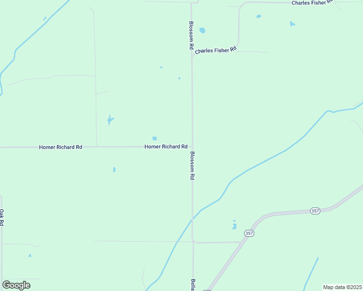 map of restaurants, bars, coffee shops, grocery stores, and more near 1067 Homer Richard Road in Opelousas