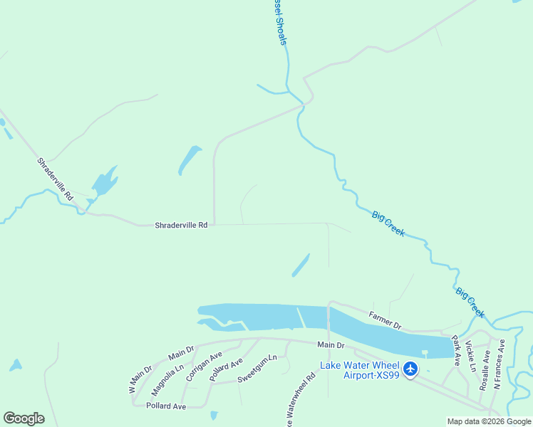 map of restaurants, bars, coffee shops, grocery stores, and more near 2911 Shraderville Road in Shepherd