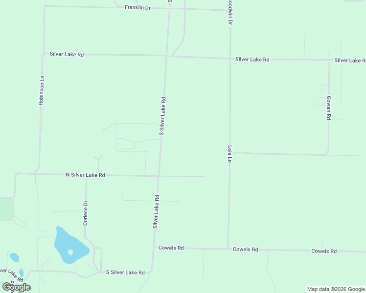 map of restaurants, bars, coffee shops, grocery stores, and more near 10136 Silver Lake Road in Fountain