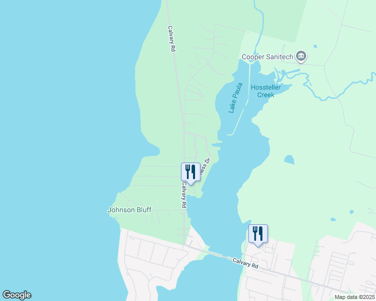 map of restaurants, bars, coffee shops, grocery stores, and more near 14714 Calvary Road in Willis