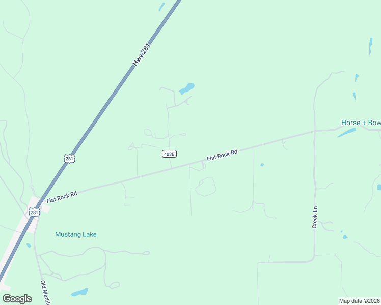 map of restaurants, bars, coffee shops, grocery stores, and more near 2116 Cr 403 in Marble Falls