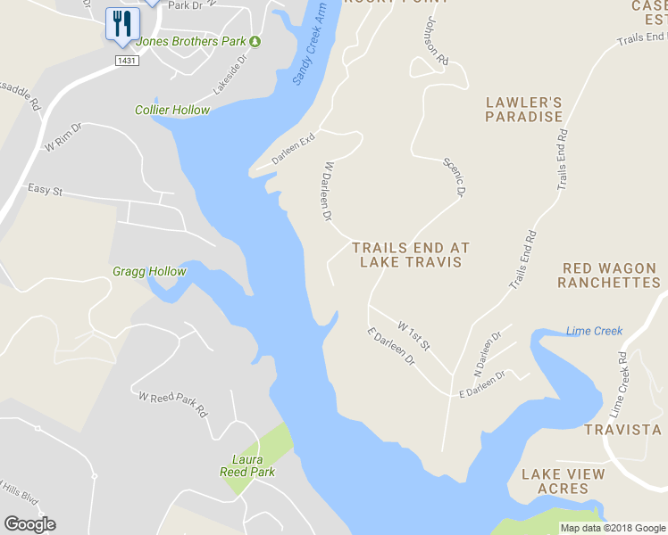 map of restaurants, bars, coffee shops, grocery stores, and more near 10201 Womack Drive in Leander