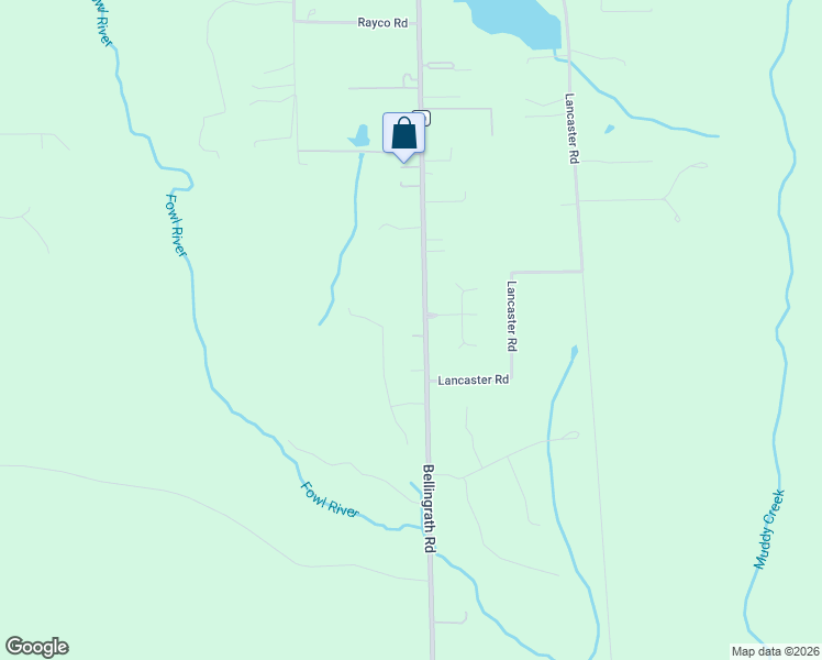 map of restaurants, bars, coffee shops, grocery stores, and more near 10060 Bellingrath Rd in Theodore