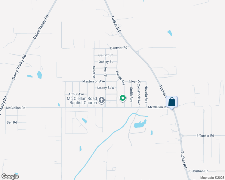 map of restaurants, bars, coffee shops, grocery stores, and more near 9620 Jean Street in Ocean Springs