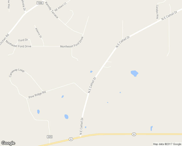 map of restaurants, bars, coffee shops, grocery stores, and more near 781 North East Cattail Drive in Madison