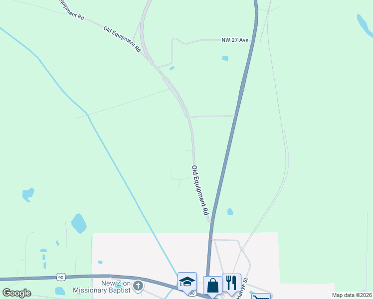 map of restaurants, bars, coffee shops, grocery stores, and more near 519 County Road 140 in Greenville