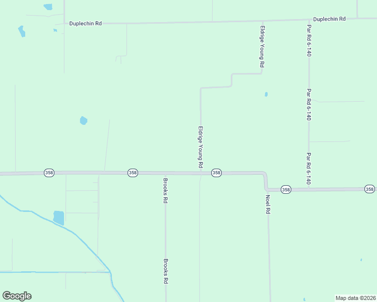 map of restaurants, bars, coffee shops, grocery stores, and more near 159 Eldrige Young Road in Church Point