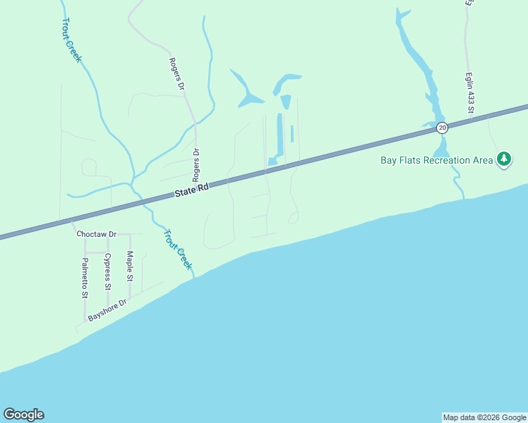 map of restaurants, bars, coffee shops, grocery stores, and more near 149 Indian Bay Drive in Freeport