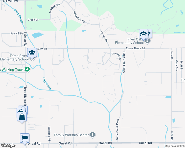 map of restaurants, bars, coffee shops, grocery stores, and more near 13459 Addison Avenue in Gulfport