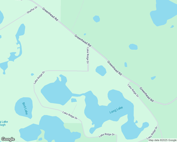 map of restaurants, bars, coffee shops, grocery stores, and more near Lake Ridge Drive in Washington County