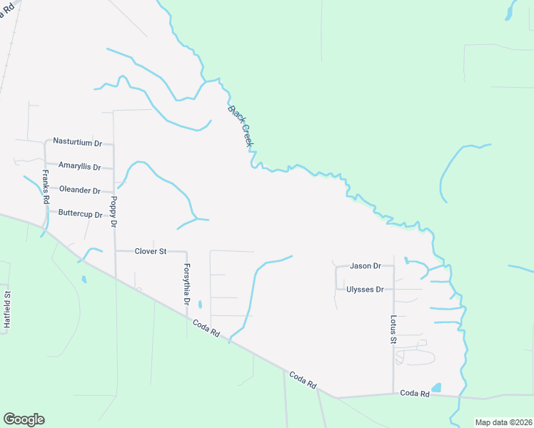 map of restaurants, bars, coffee shops, grocery stores, and more near 9424 Shiprock Street in Moss Point