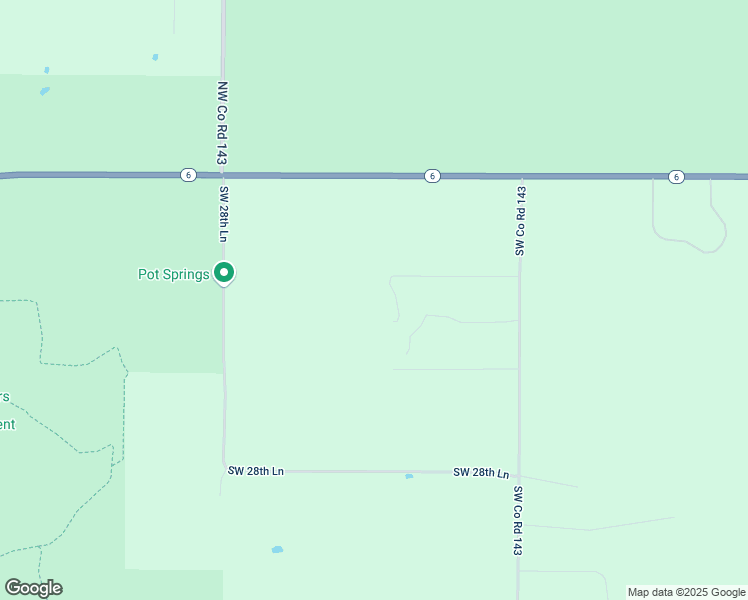 map of restaurants, bars, coffee shops, grocery stores, and more near 7185 County Road 143 in Jasper