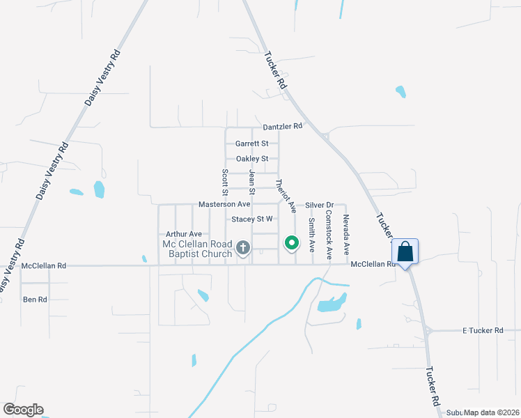 map of restaurants, bars, coffee shops, grocery stores, and more near 14928 Masterson St in Ocean Springs