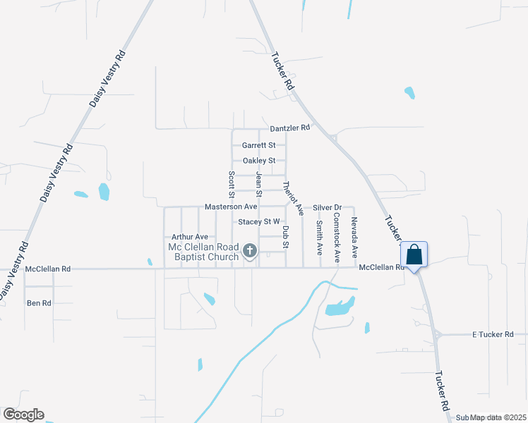map of restaurants, bars, coffee shops, grocery stores, and more near 14928 Masterson St in Ocean Springs
