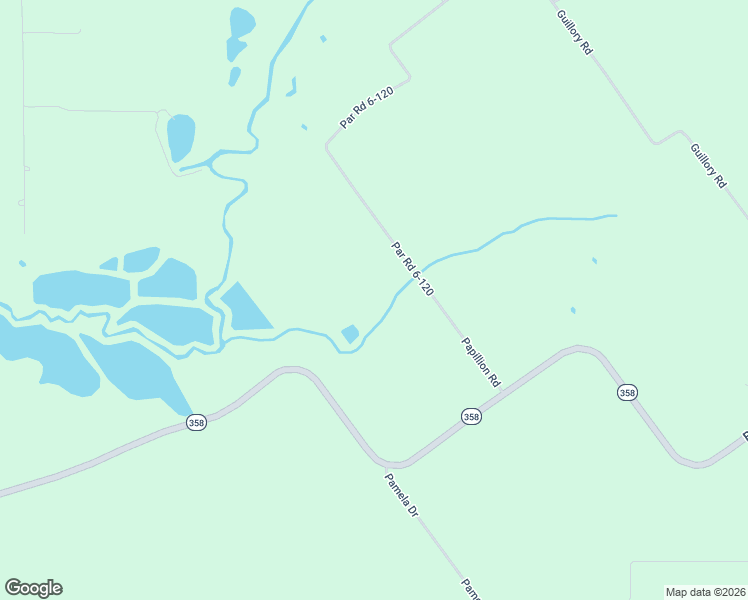 map of restaurants, bars, coffee shops, grocery stores, and more near 625 Par Road 6-120 in Church Point