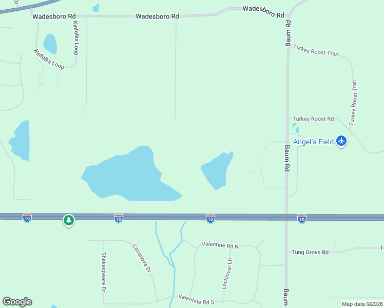 map of restaurants, bars, coffee shops, grocery stores, and more near 1806 Dove Field Run in Tallahassee